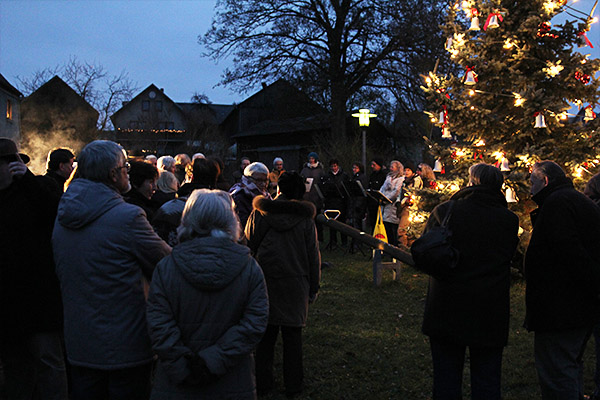 Adventseinsingen 2015